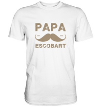Load image into Gallery viewer, Papa Escobart T-Shirt - Date Personalised