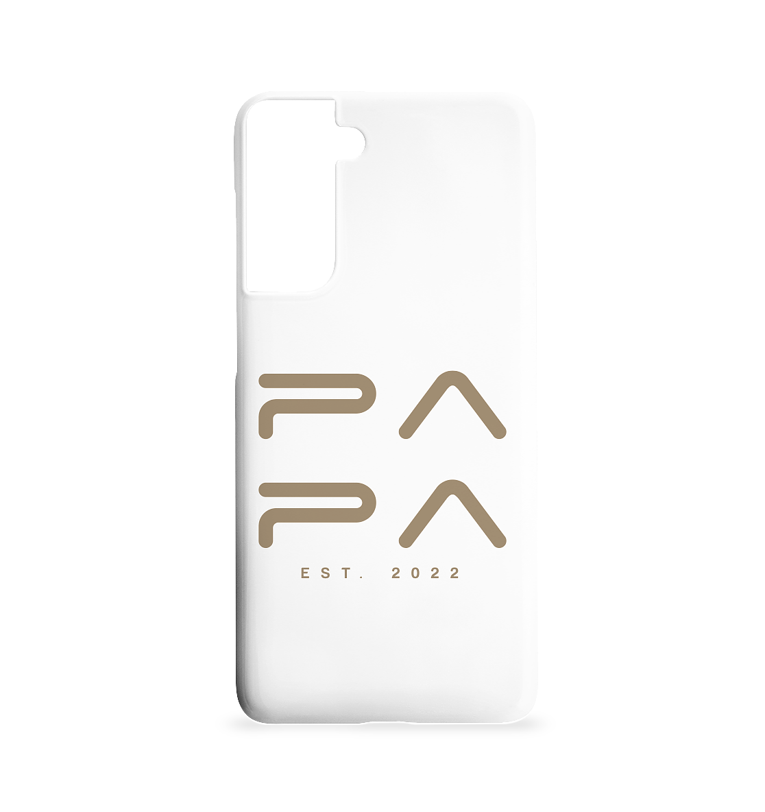 PAPA Minimalistisch - Samsung S21 Handyhülle