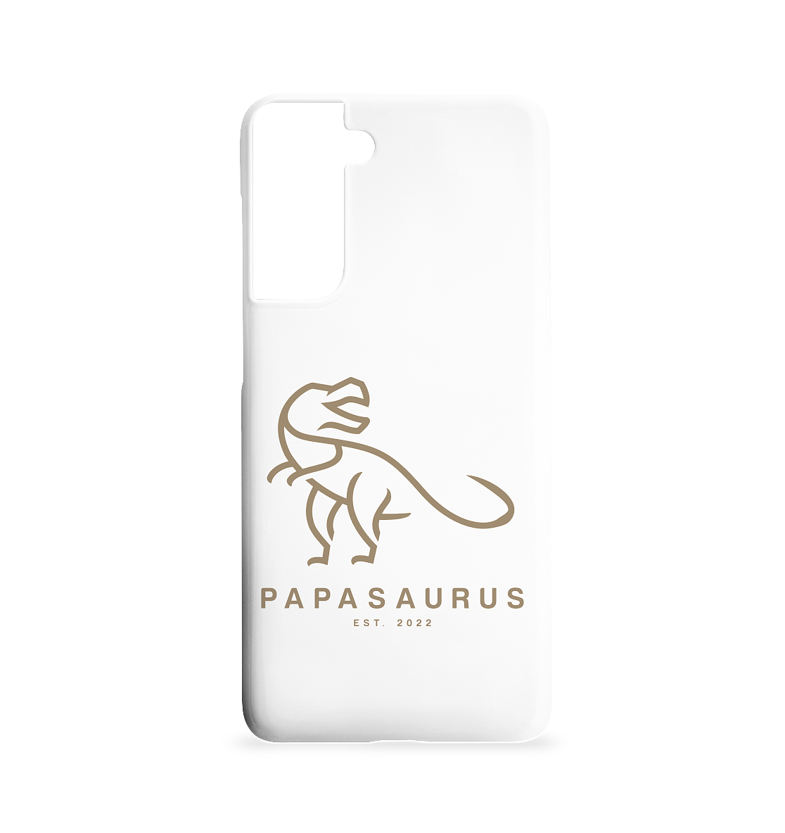 Papasaurus - Samsung S21 Handyhülle