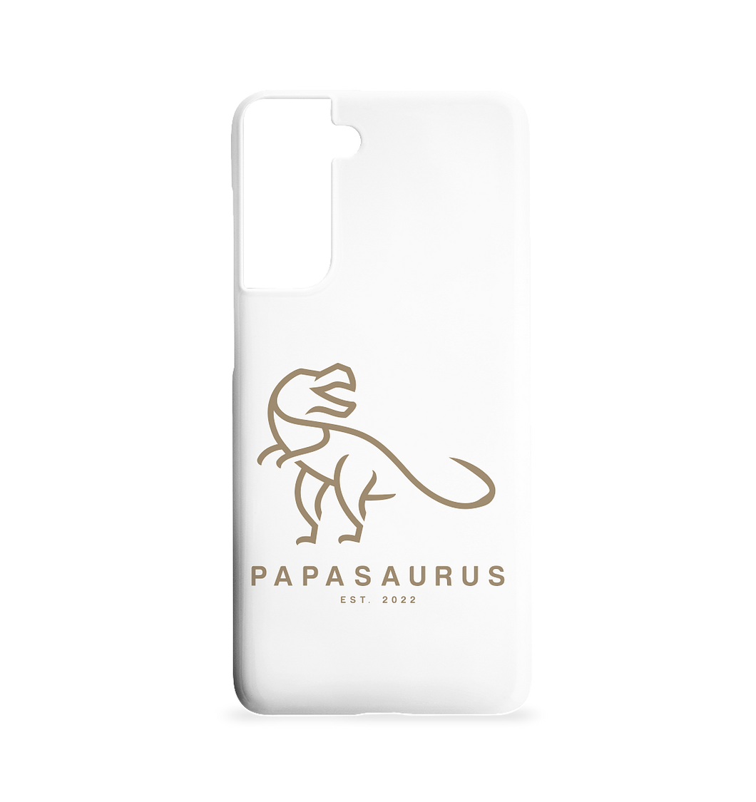 Papasaurus - Samsung S21 Handyhülle