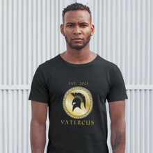 Load image into Gallery viewer, Vatercus T-Shirt Black - Date personalizable