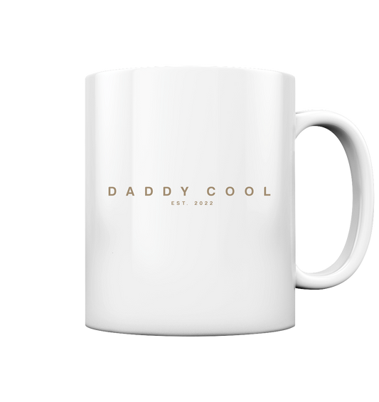 Daddy Cool Modern Edition - Tasse glossy