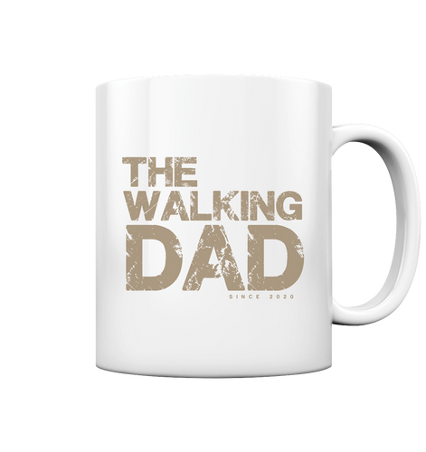 The Walking Dad - Tasse glossy