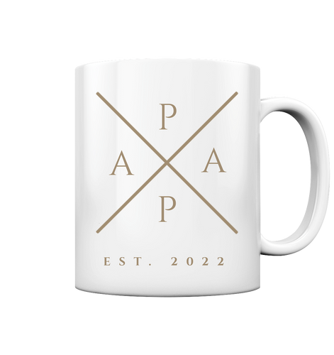 Papa Cross  - Tasse glossy