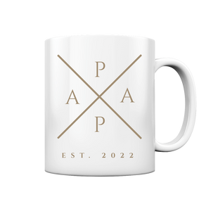 Papa Cross  - Tasse glossy