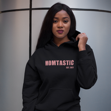 Load image into Gallery viewer, Momtastic Hoodie black - date personalisable