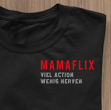 Load image into Gallery viewer, MAMAFLIX - T-shirt black