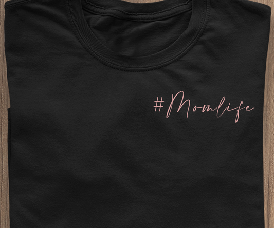 Momlife Simple T Shirt