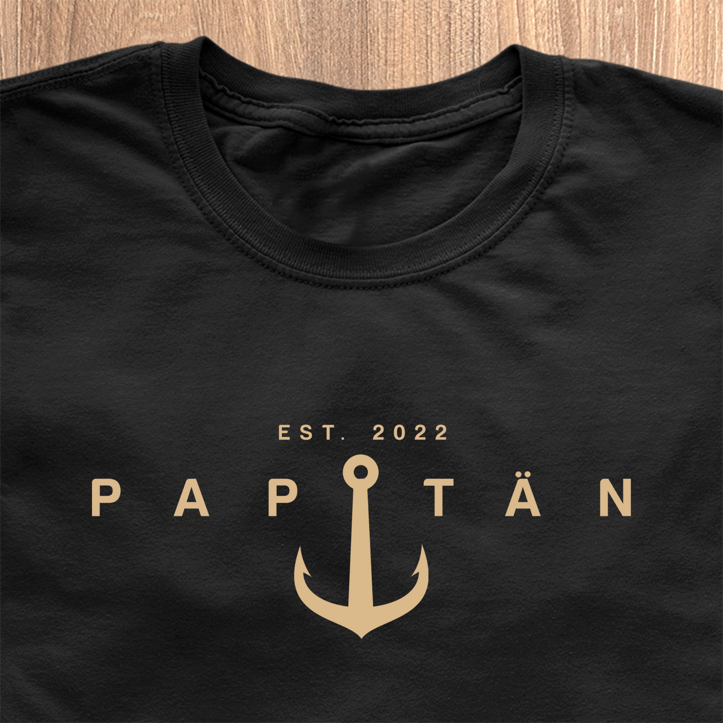 Papitan Modern Edition T-Shirt - Date can be personalised