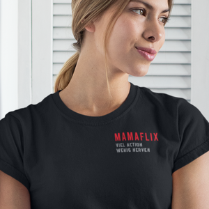 MAMAFLIX - T-shirt black