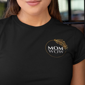 MOM WOW t-shirt black