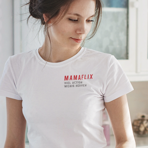 MAMAFLIX - T-shirt white