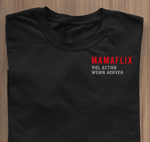 MAMAFLIX - T-shirt black